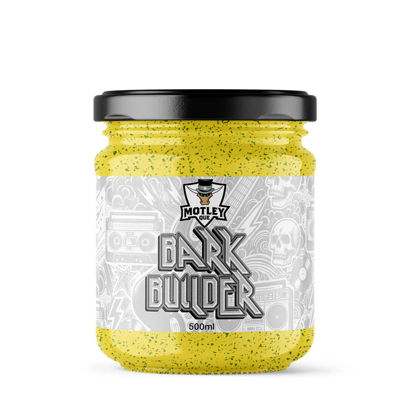 Motley Que - Bark Builder