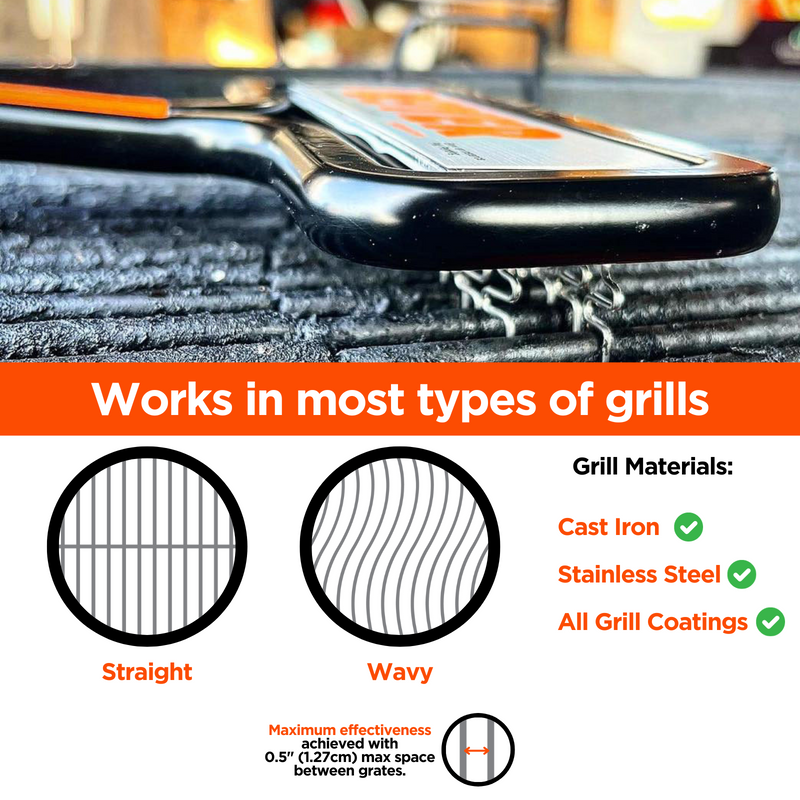 Boyer Brush® – The Safest Grill Brush