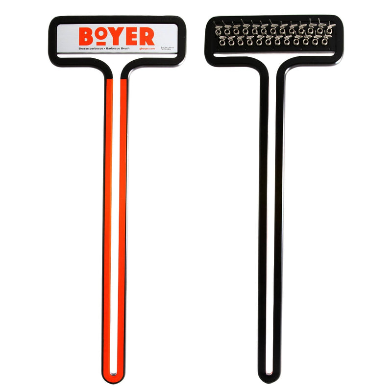 Two black and red tools with 'Boyer' branding on a white background