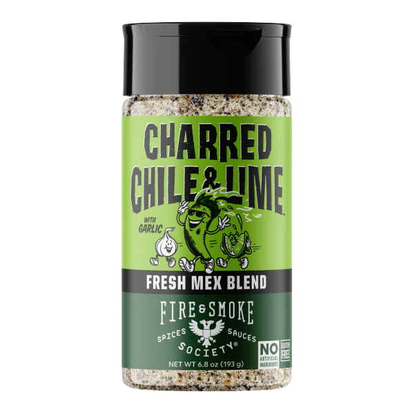 Fire & Smoke - Charred Chile & Lime
