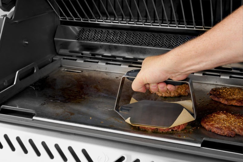 Griddle Burger Press