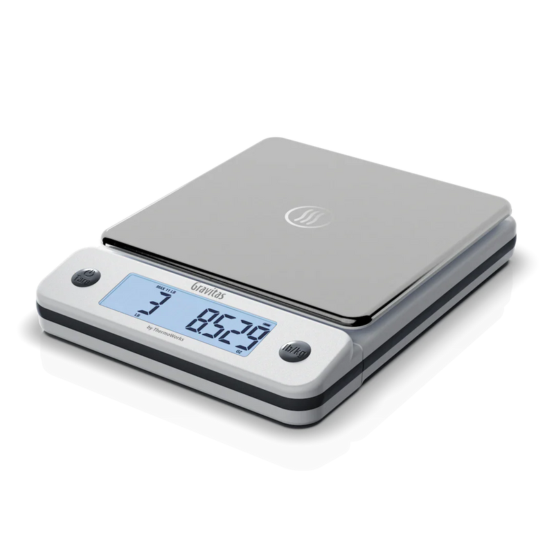Gravitas™ Precision Kitchen Scale
