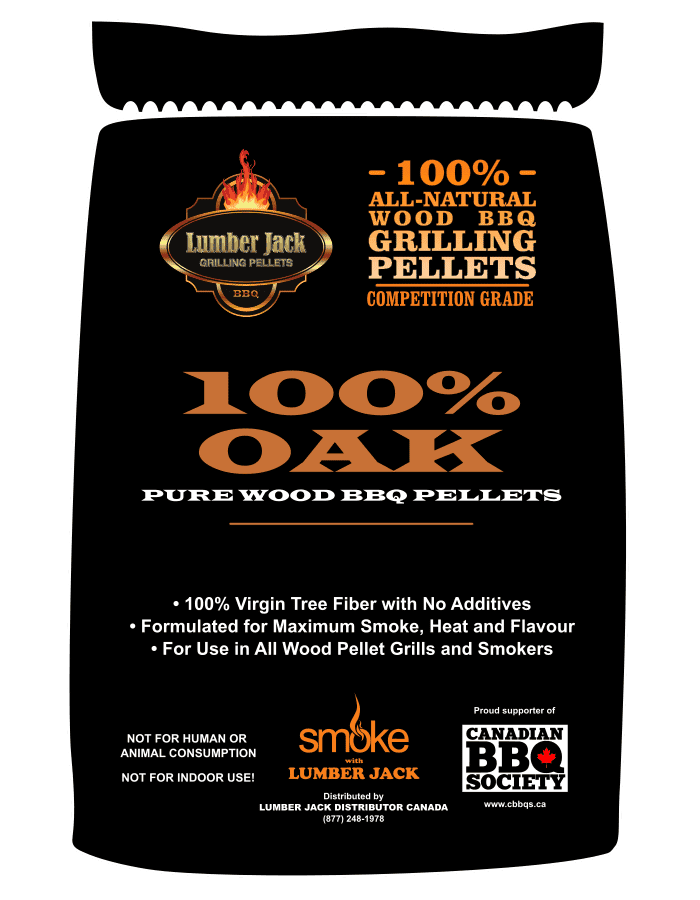 Lumber Jack 100% Oak Pellets - 20LBS