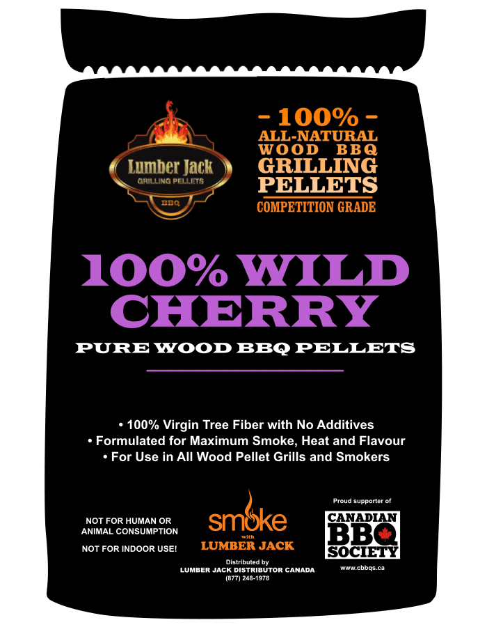 Lumber Jack 100% Wild Cherry Pellets - 20LBS