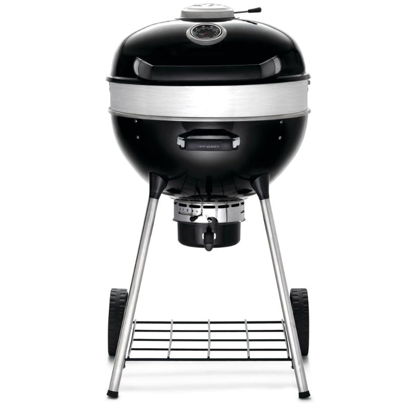 Black and silver grill on a white background