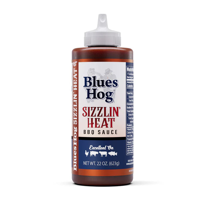 Blues Hog Sizzlin’ Heat BBQ Sauce