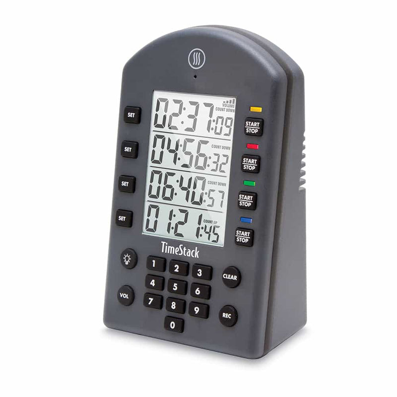 Thermoworks TimeStack® Charcoal