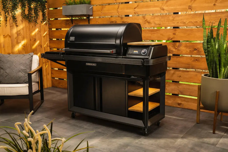Timberline XL Lifestyle from Backyard Grills St. Albert Alberta