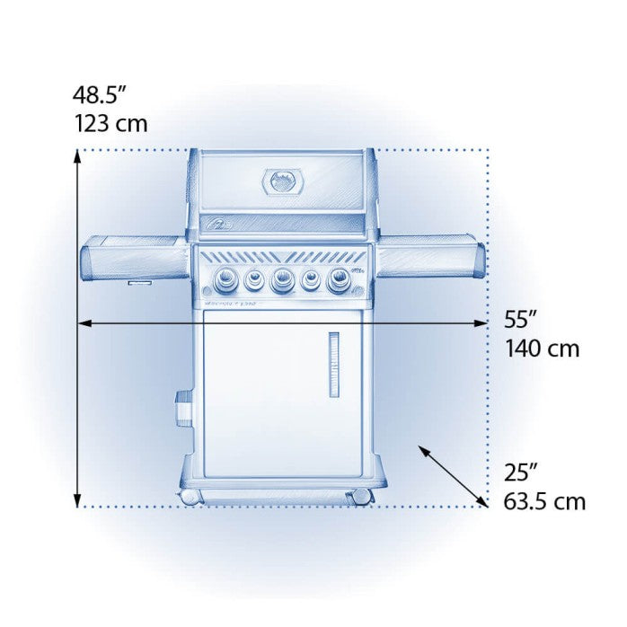 Napoleon Rogue® SE 425 RSIB