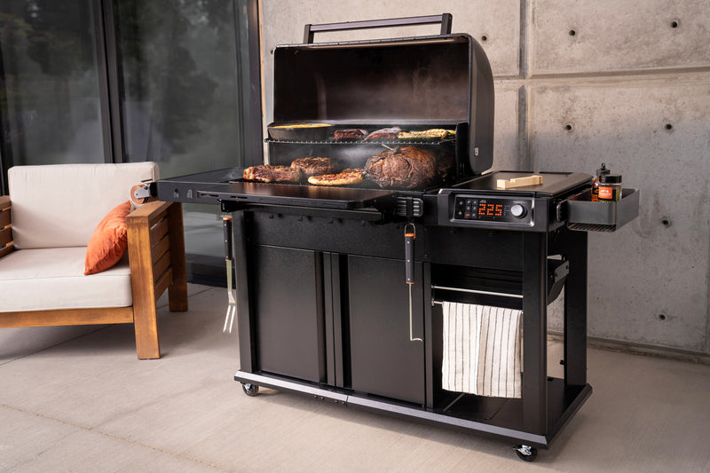 Traeger Woodridge Pro+
