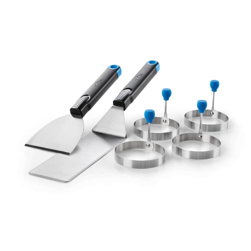Breakfast Toolset with 4 Egg Rings