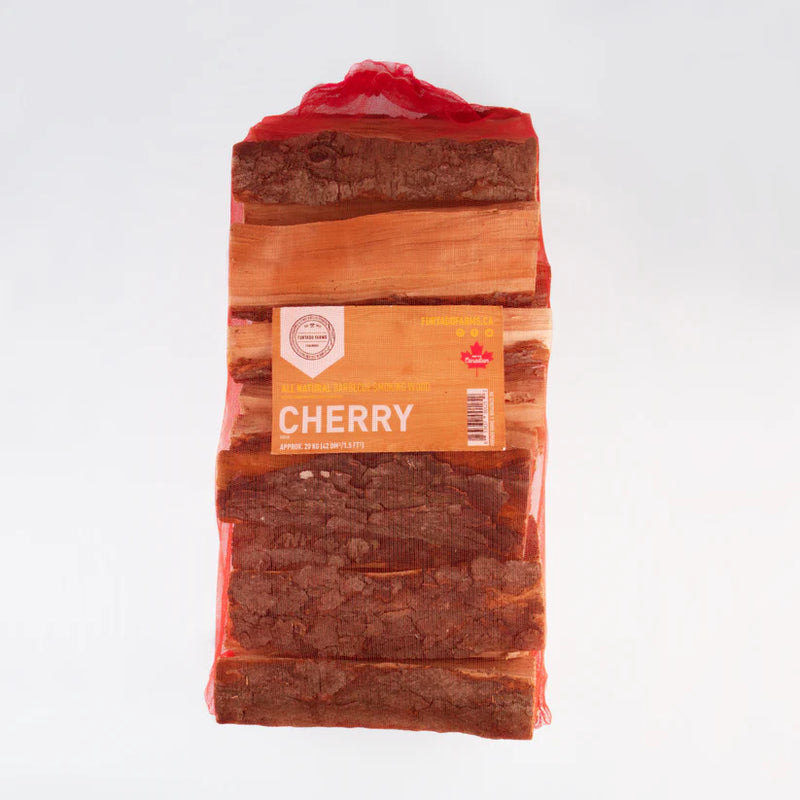 Furtado Farms Cherry Logs 1.5 cu ft | Backyard Grills