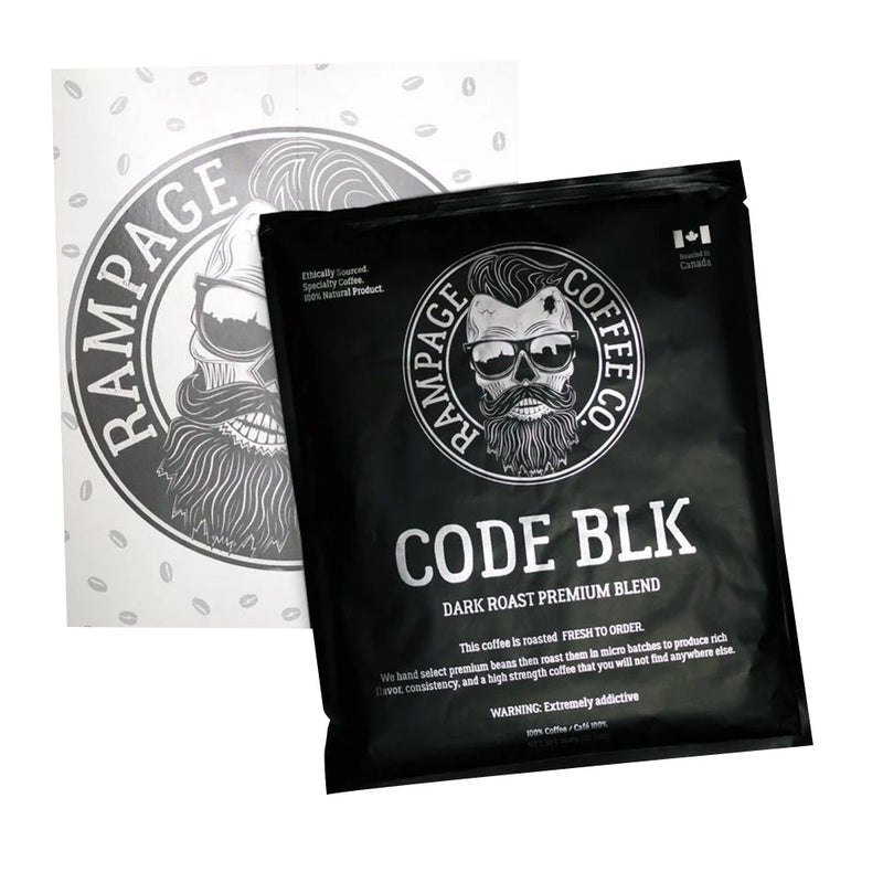 CODE BLK | Dark Roast Premium Blend - 340g