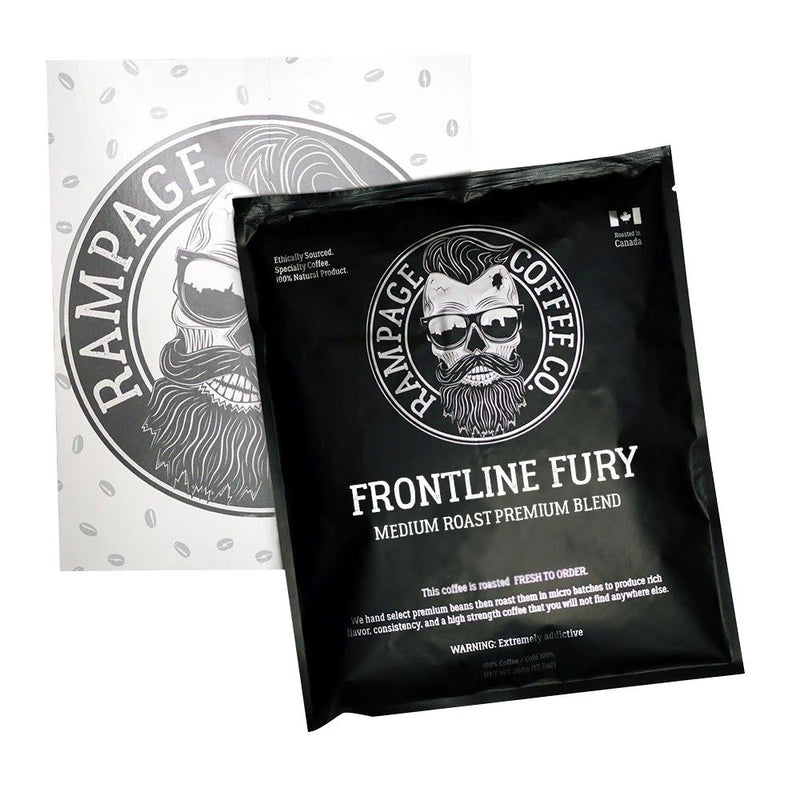 FRONTLINE FURY | Medium Roast Premium Blend - 340g