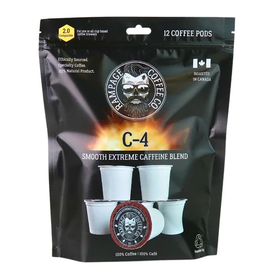 C-4 12PK Coffee Pods