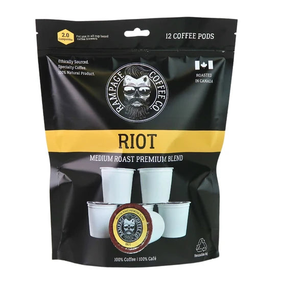 Riot 12PK Coffee Pods