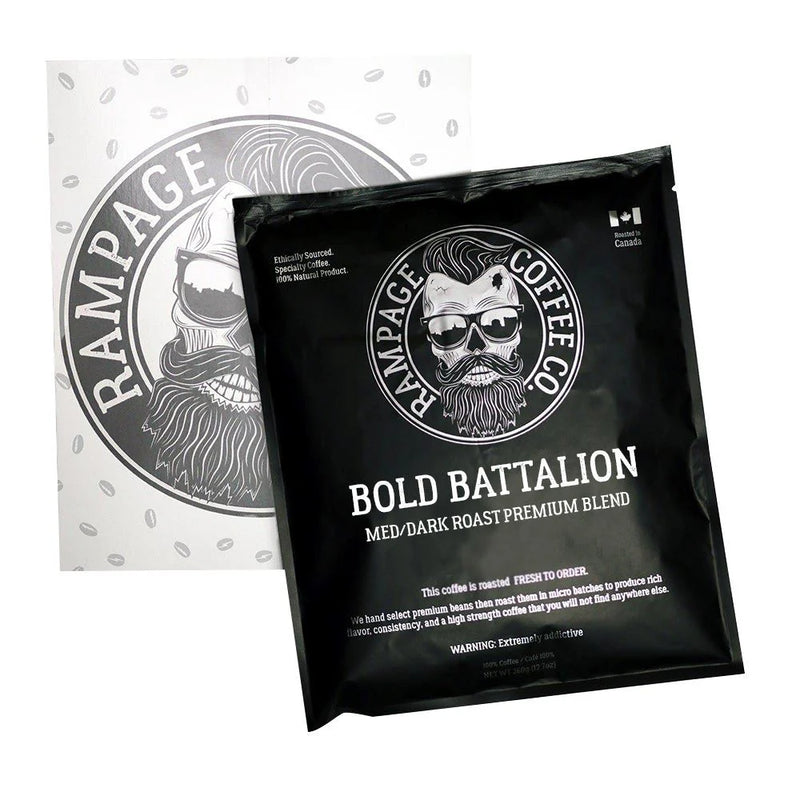 BOLD BATTALION | Med/Dark Premium Blend - 340g