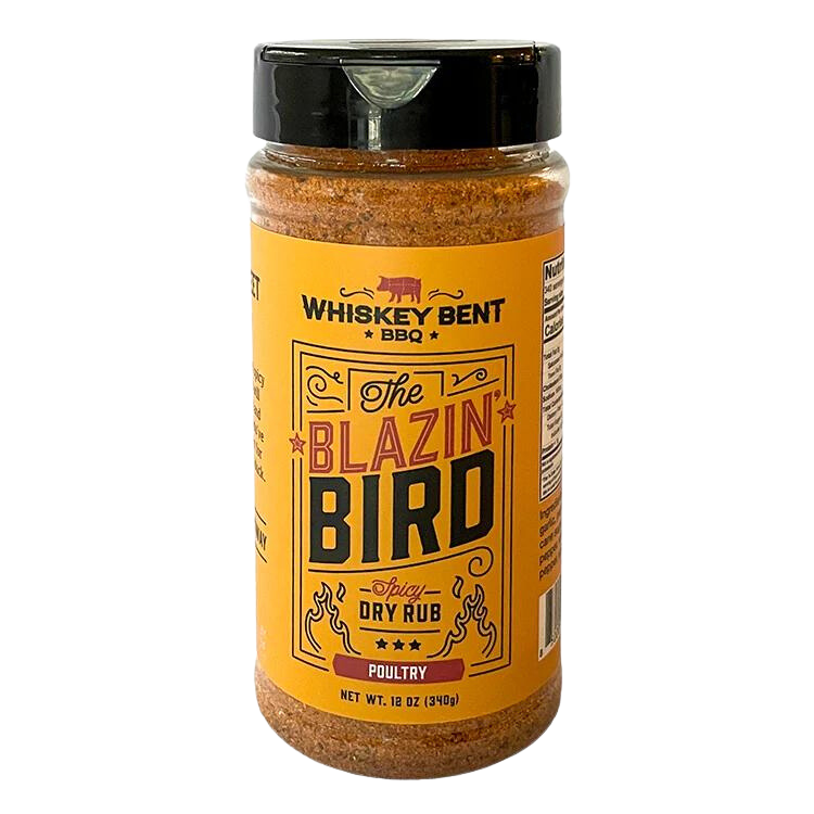Whiskey Bent BBQ The Blazin' Bird rub