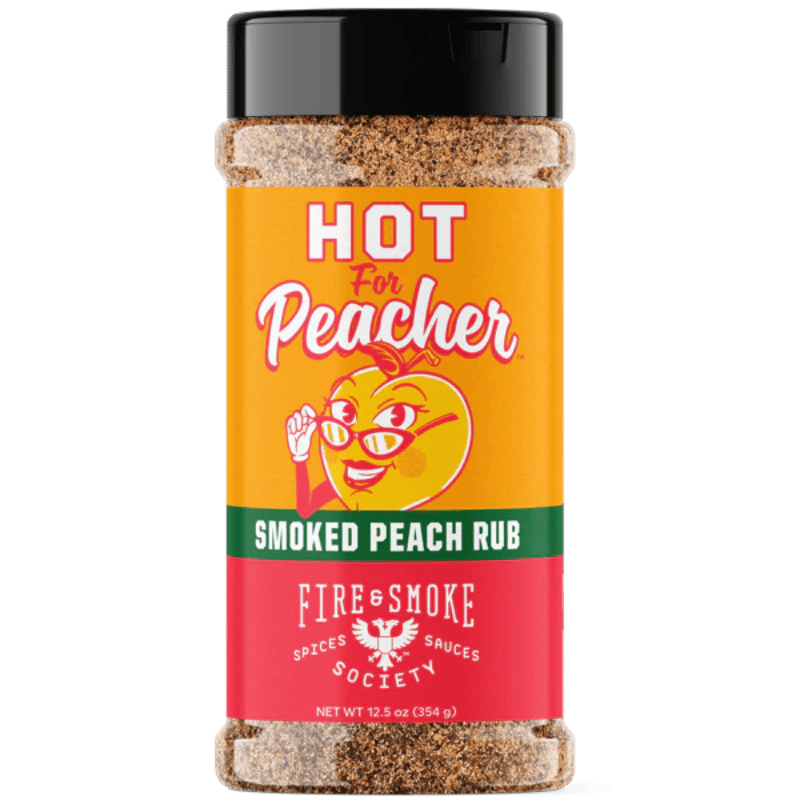 Fire & Smoke - Hot For Peacher