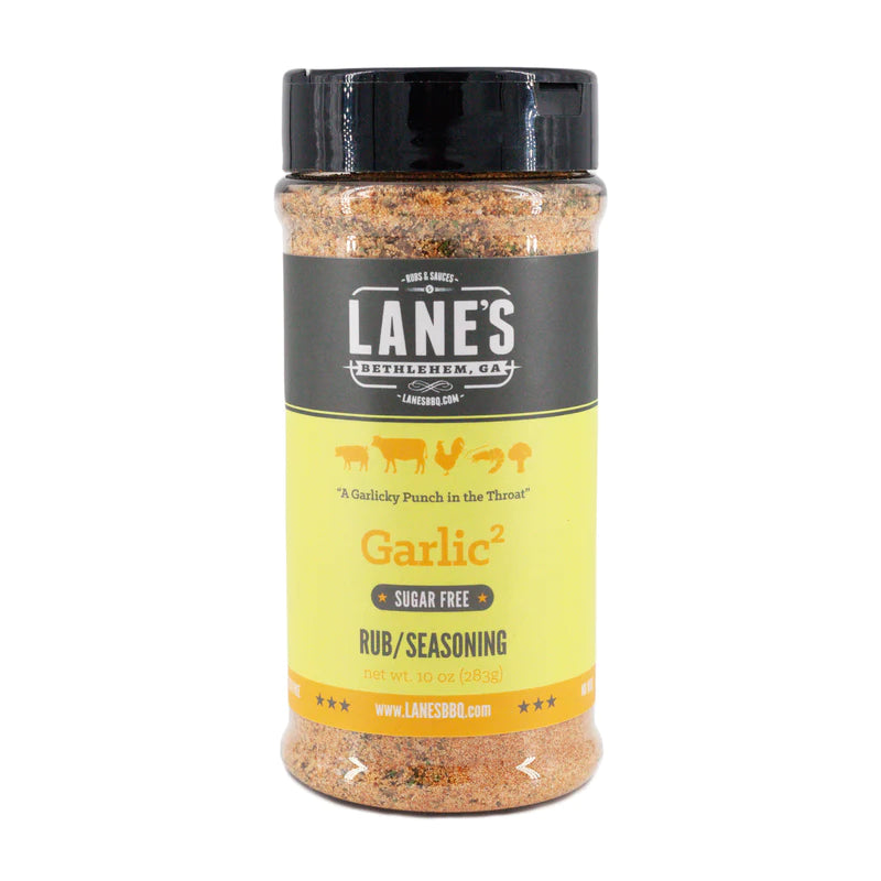 Lane's Garlic² Rub