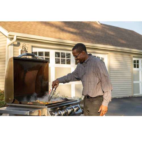 Primate Gas Grill and Griddle