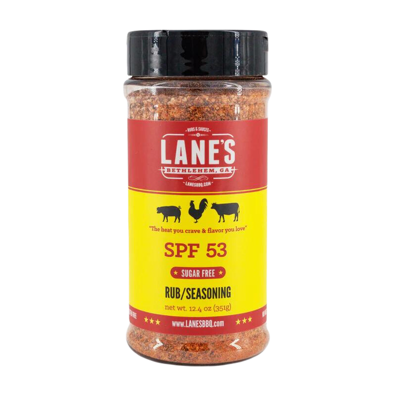 Lane's BBQ SPF-53 Rub