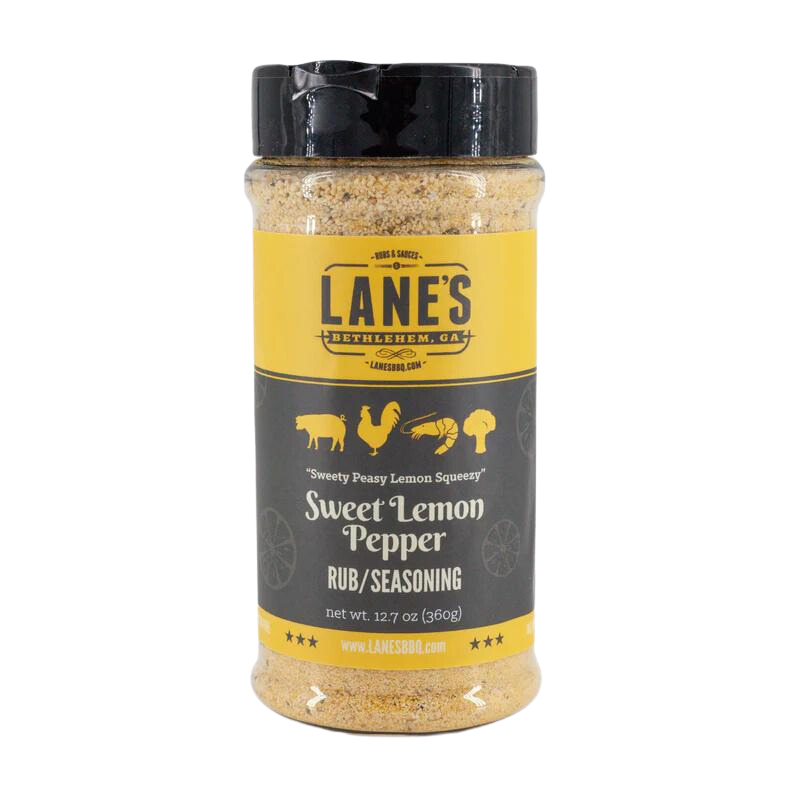 Lanes Sweet Lemon Pepper Rub