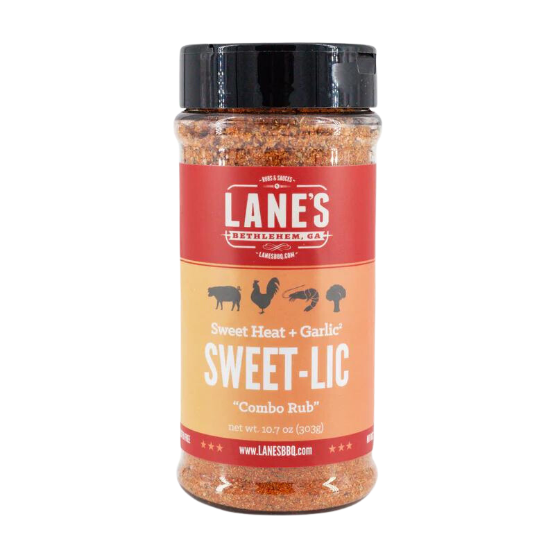 Lane's BBQ Sweet-Lic Combo Rub