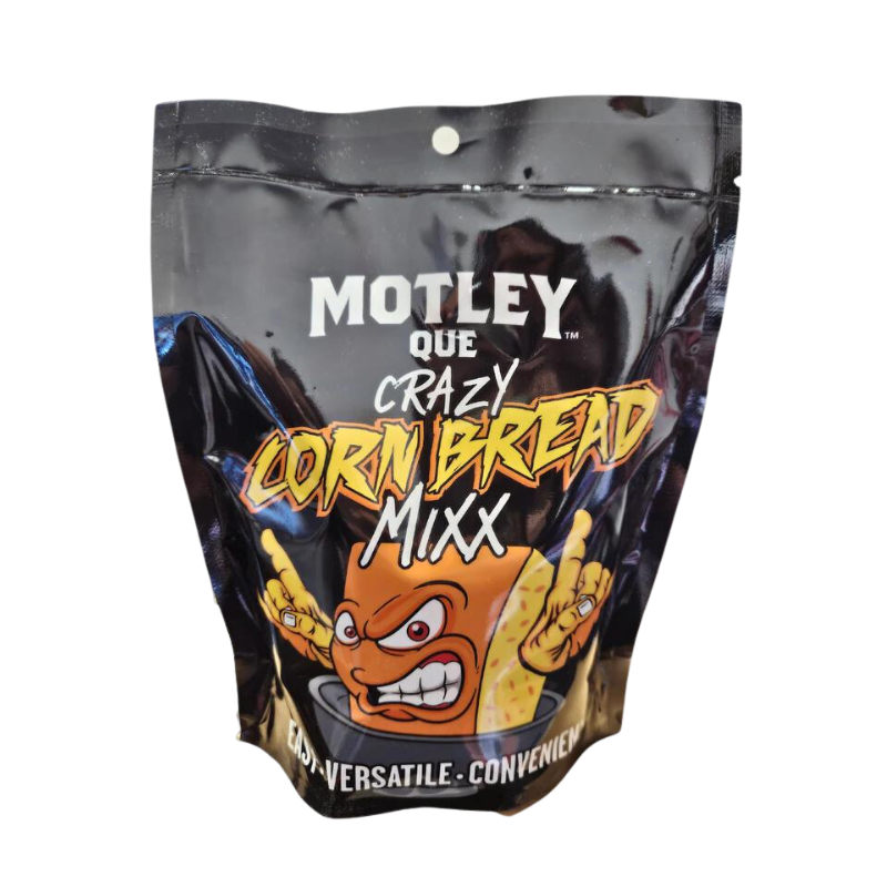 Motley Que - Cornbread Mix