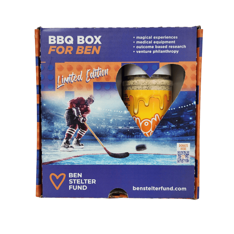 Motley Que - BBQ Box For Ben