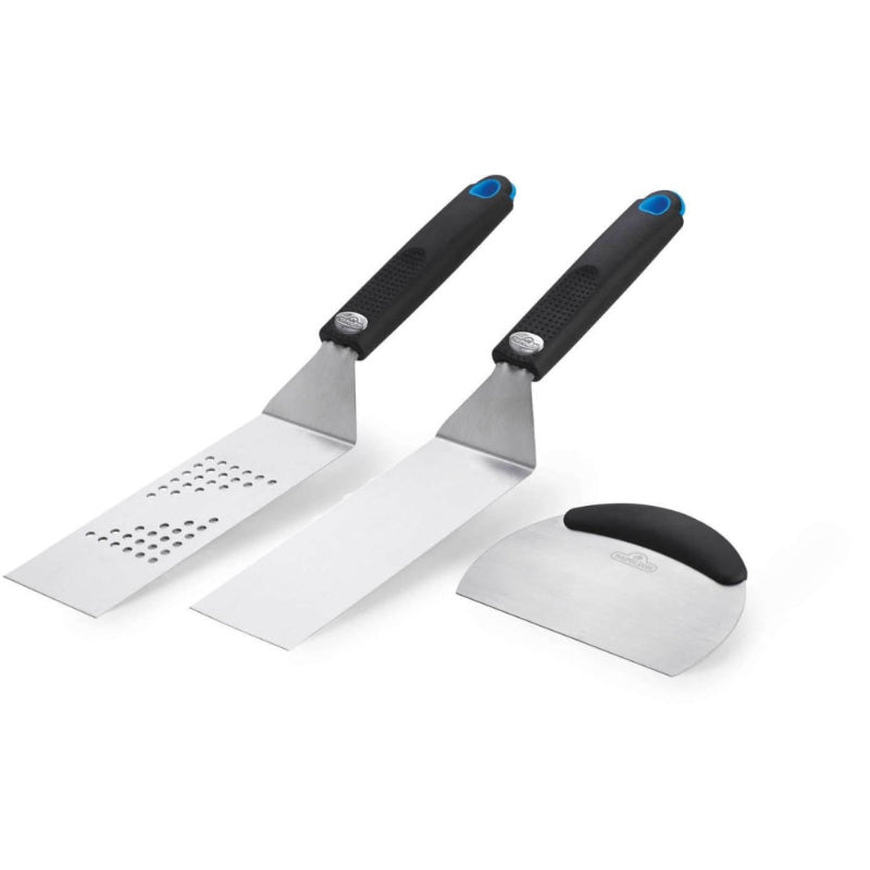 picture of a bbq scraper and 2 spatulas