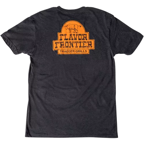 Traeger Flavor Frontier T-Shirt - Charcoal