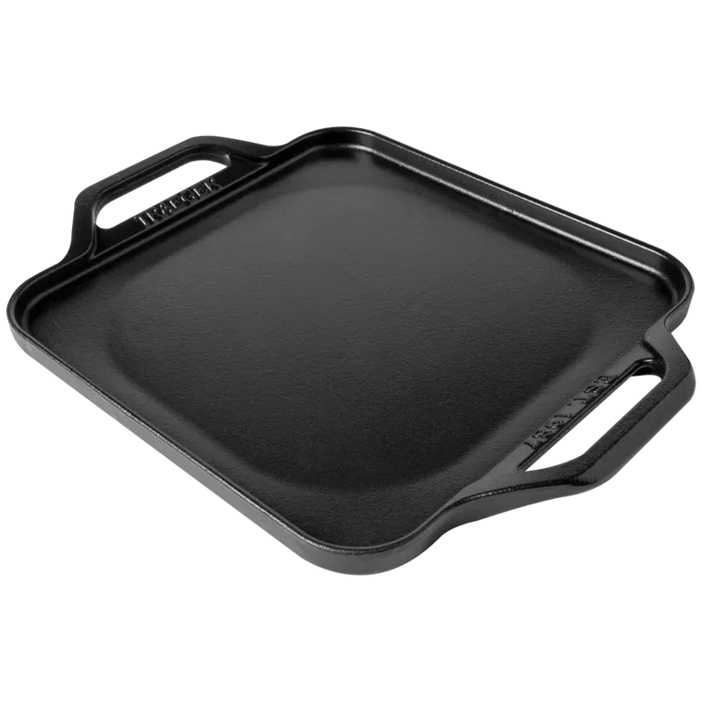 ModiFIRE® Traeger Induction Cast Iron Skillet Backyard Grills Inc