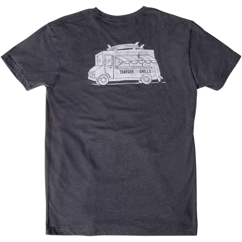 Traeger Taco Truck T-Shirt - Charcoal