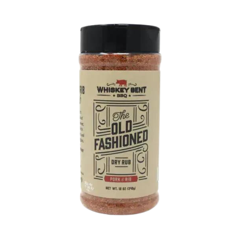 Whiskey Bent BBQ Old Fashioned rub