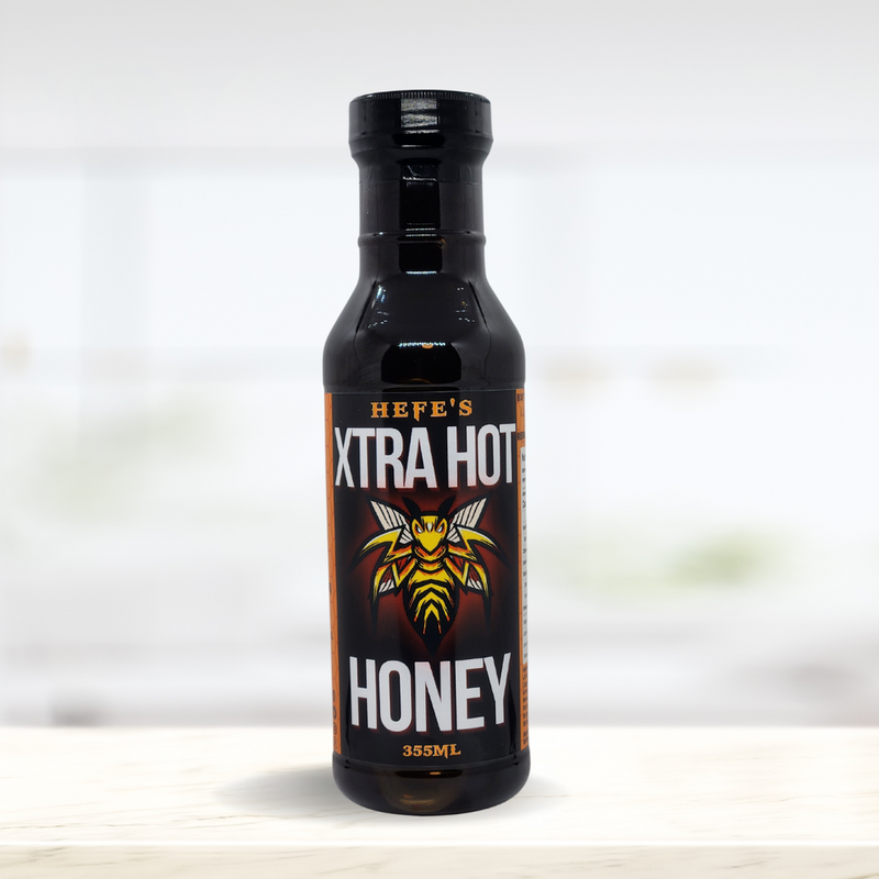 Hefe's - Xtra Hot Honey Sauce