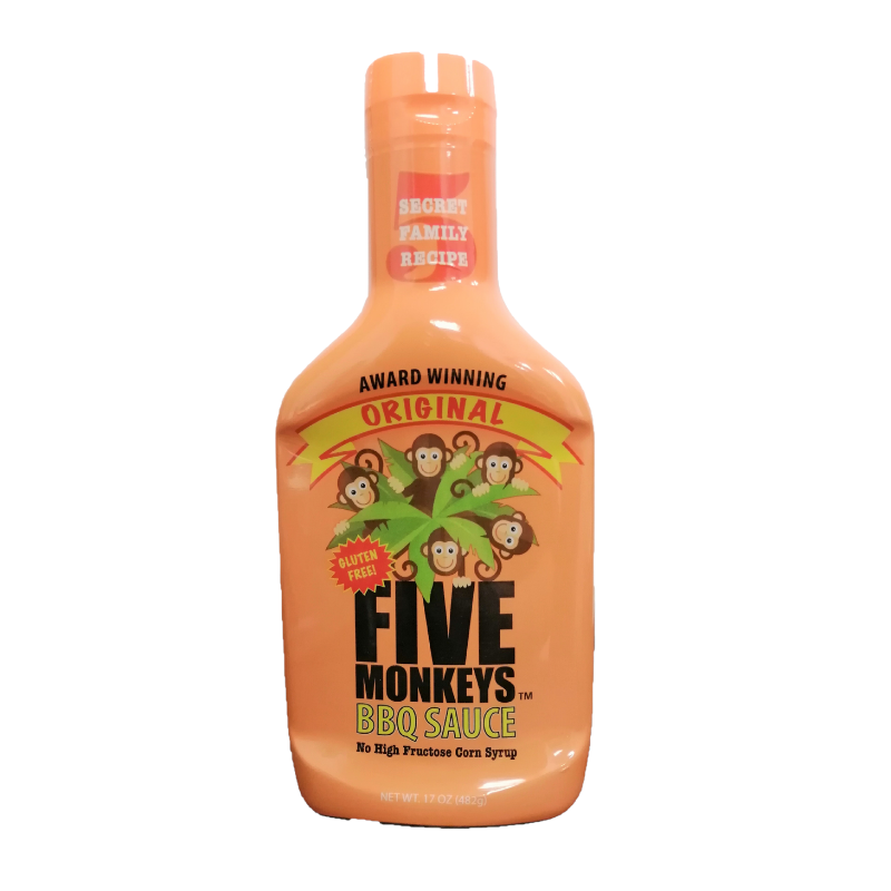Five Monkeys Original BBQ Sauce