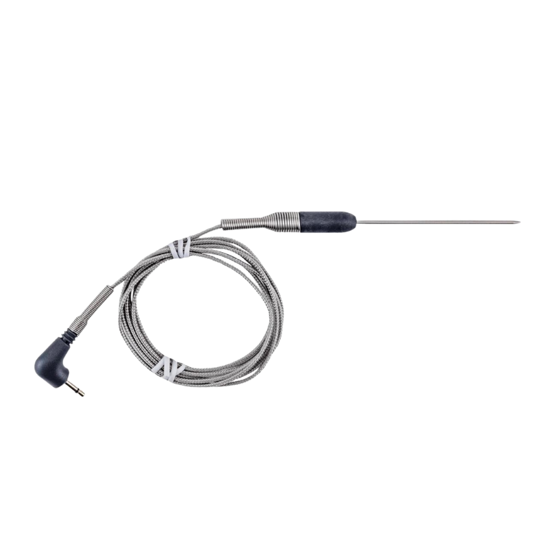2.5-inch metal probe with cable and connector