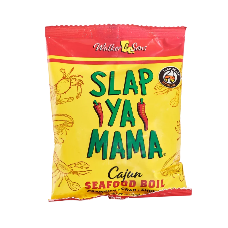 Slap Ya Mama - Cajun Seafood Boil