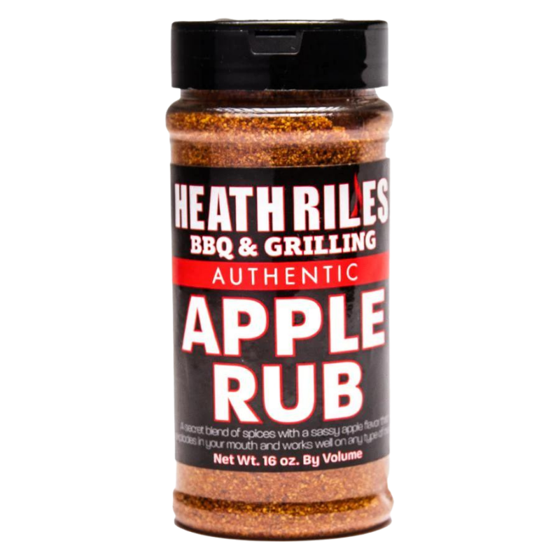 Heath Riles BBQ Apple Rub