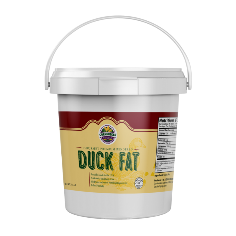 Duck Fat 1.5lb Tub