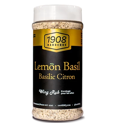 1908 BBQ Lemon Basil