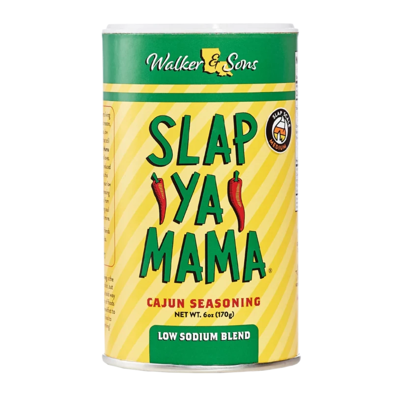 Slap Ya Mama - Low Sodium Cajun Blend