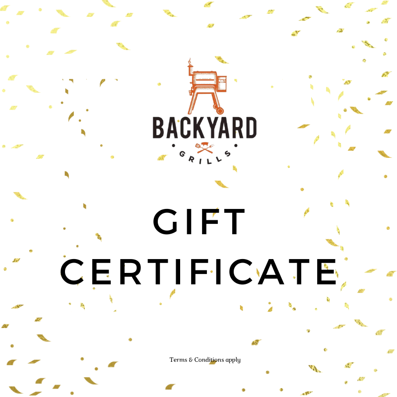 Backyard Grills Gift Cards