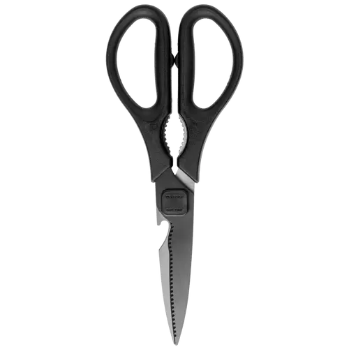 Scissor-like blades designed for meat cutting