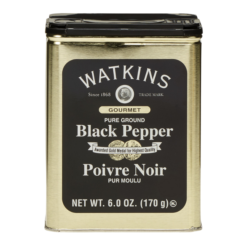Watkins Black Pepper Tin