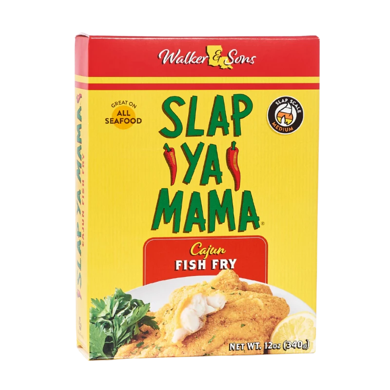 Slap Ya Mama -Cajun Fish Fry