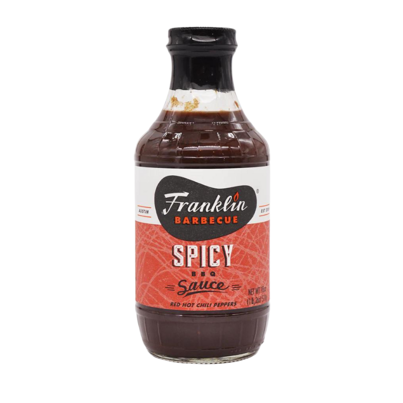Franklin BBQ Sauce - Spicy