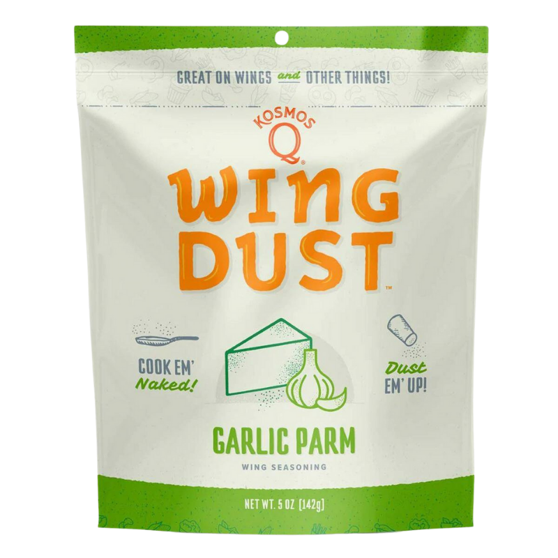 Garlic Parmesan Wing Dust