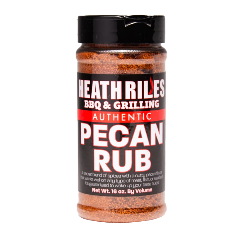 Heath Riles BBQ Pecan Rub